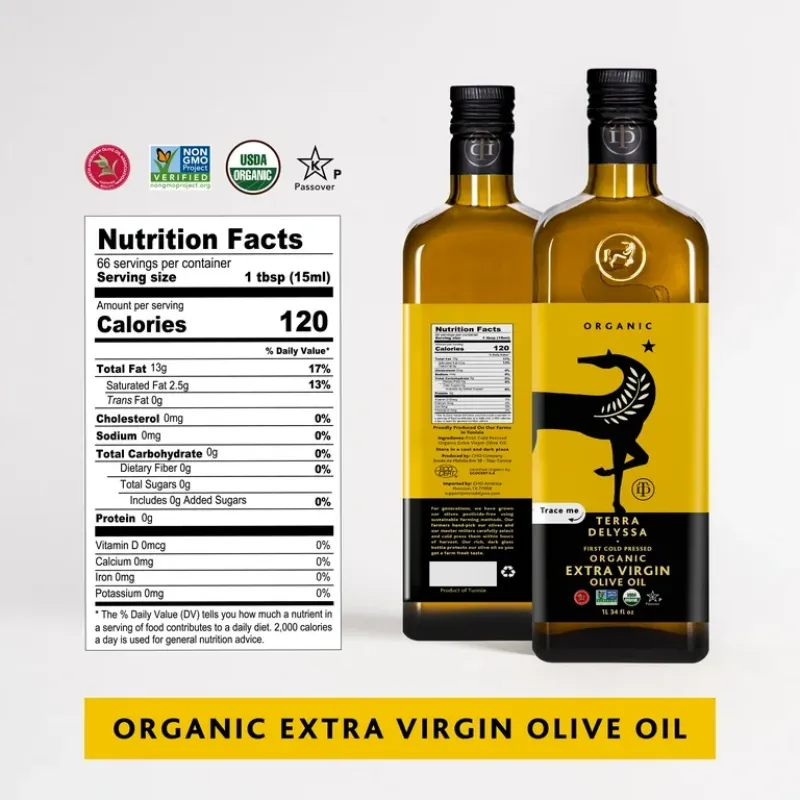 Aceite de oliva Virgen Extra