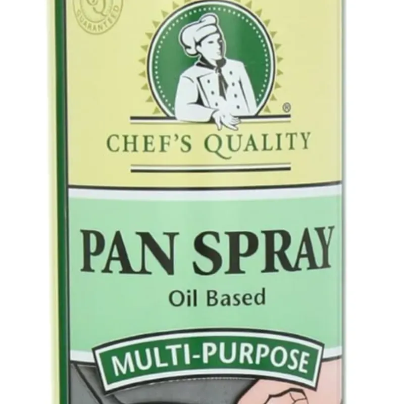 Aceite en spray, Chefs Quality, 17 oz