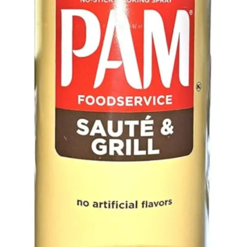 Aceite es spray, Pam, 17 oz