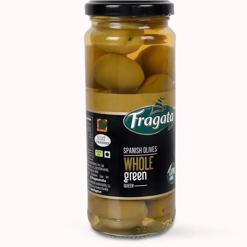 Aceitunas con hueso , Fragata