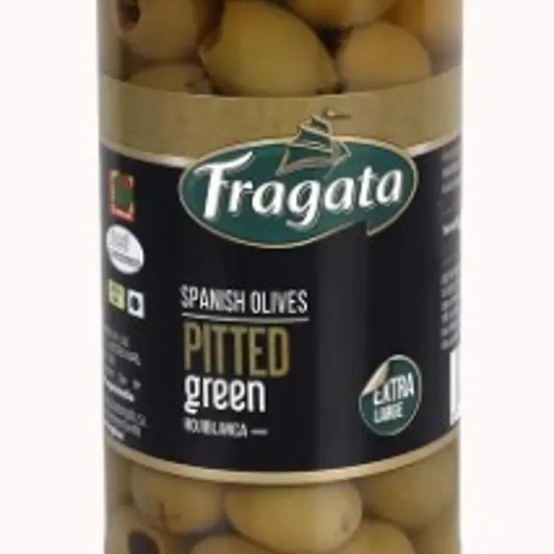Aceitunas sin hueso, Fragata