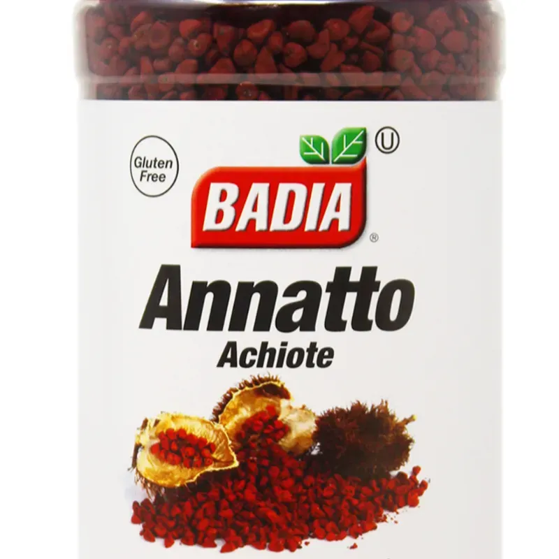 Achiote en granos, Badia, 10 oz