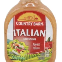 Aderezo para ensaladas Italiano, Country Barn, 16 oz