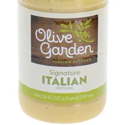 Aderezo para ensaladas,Italiano, Olive Garden,24 oz