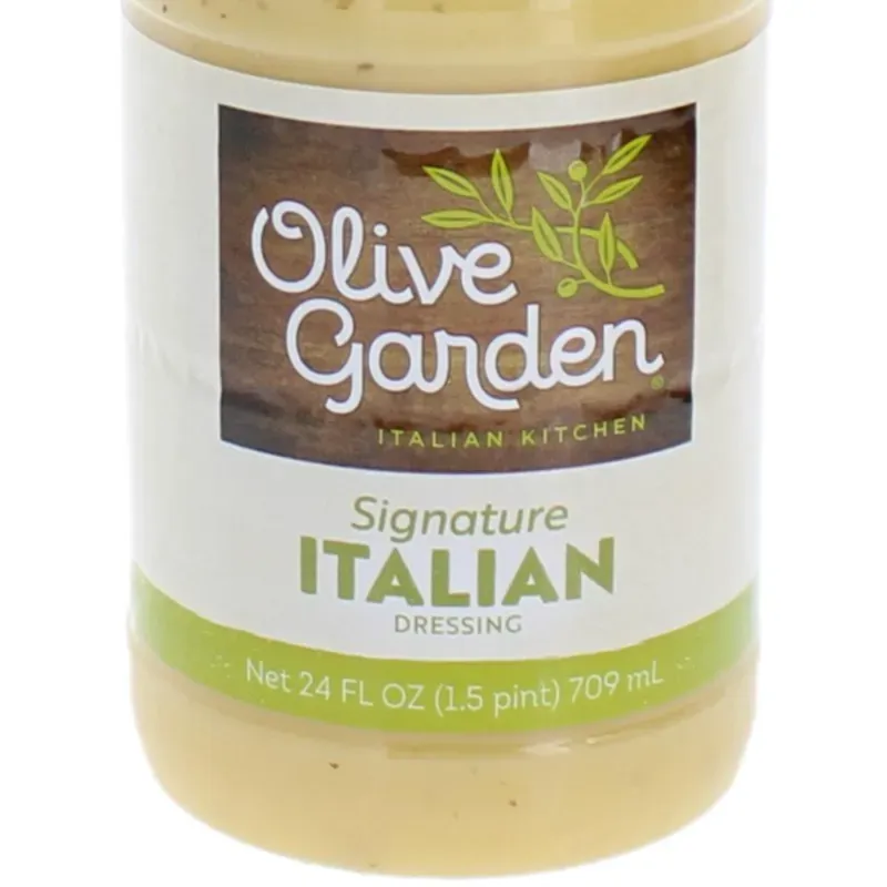 Aderezo para ensaladas,Italiano, Olive Garden,24 oz