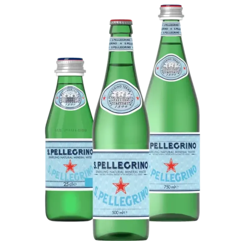 Agua con Gas S.Pellegrino