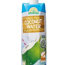 Agua de Coco ,100% pura 
