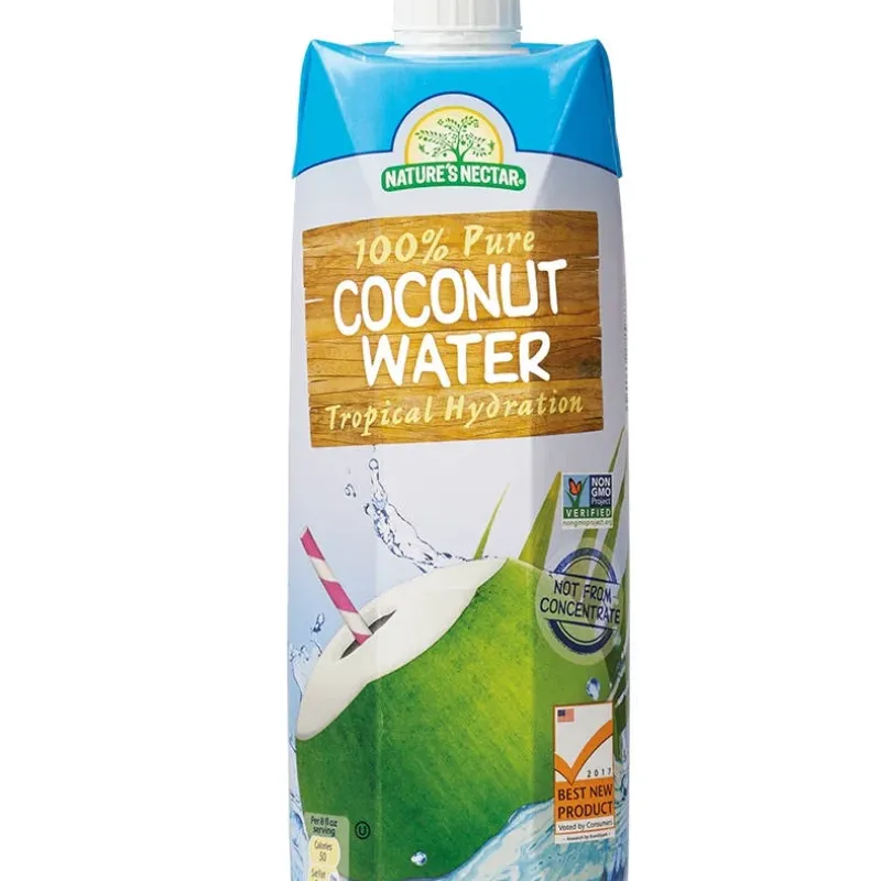 Agua de Coco ,100% pura 