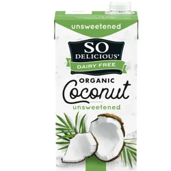 Agua de Coco orgánica , sin azúcar 