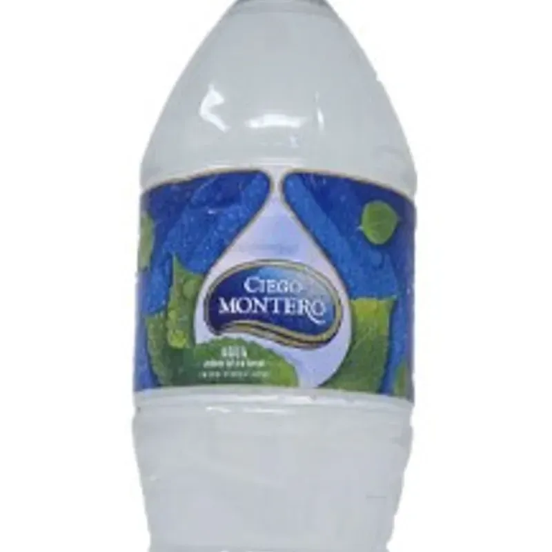 Agua Mineral, Ciego Montero, 1.5 lt