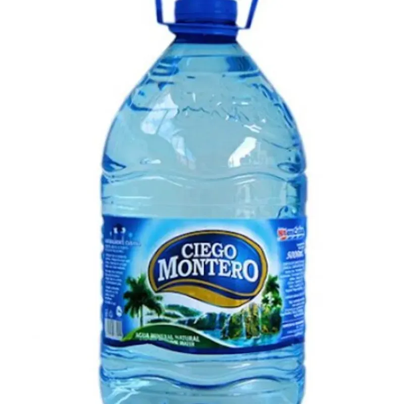 Agua Mineral, Ciego Montero, 5 lt