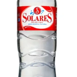 Agua mineral natural, Solares, 330 ml