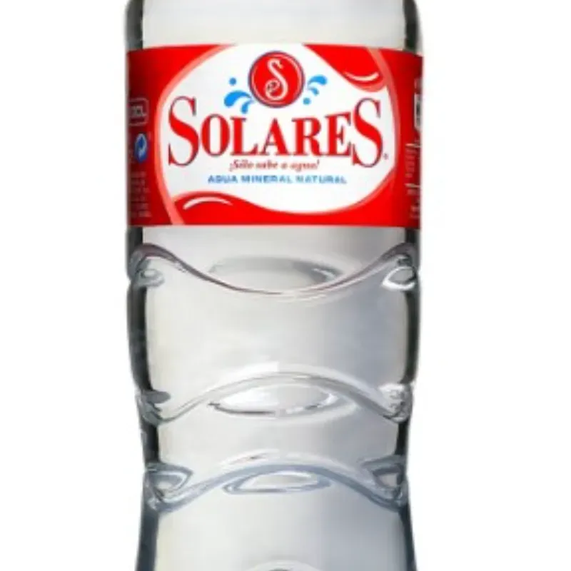 Agua mineral natural, Solares, 330 ml
