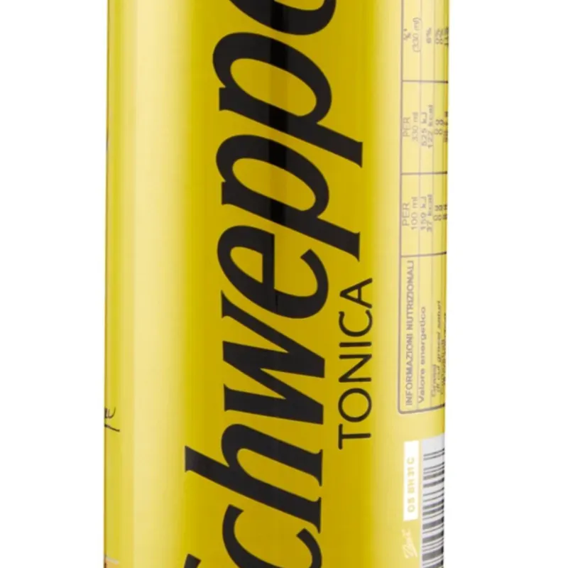 Agua Tónica, Schweppes 