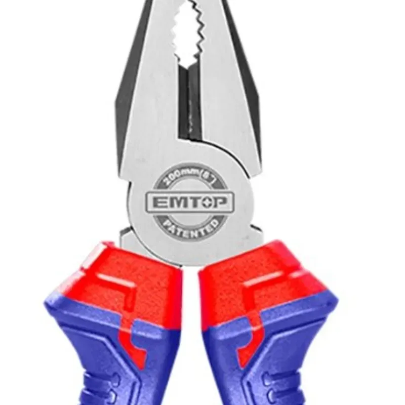 Alicate Combinado 8",  Emtop