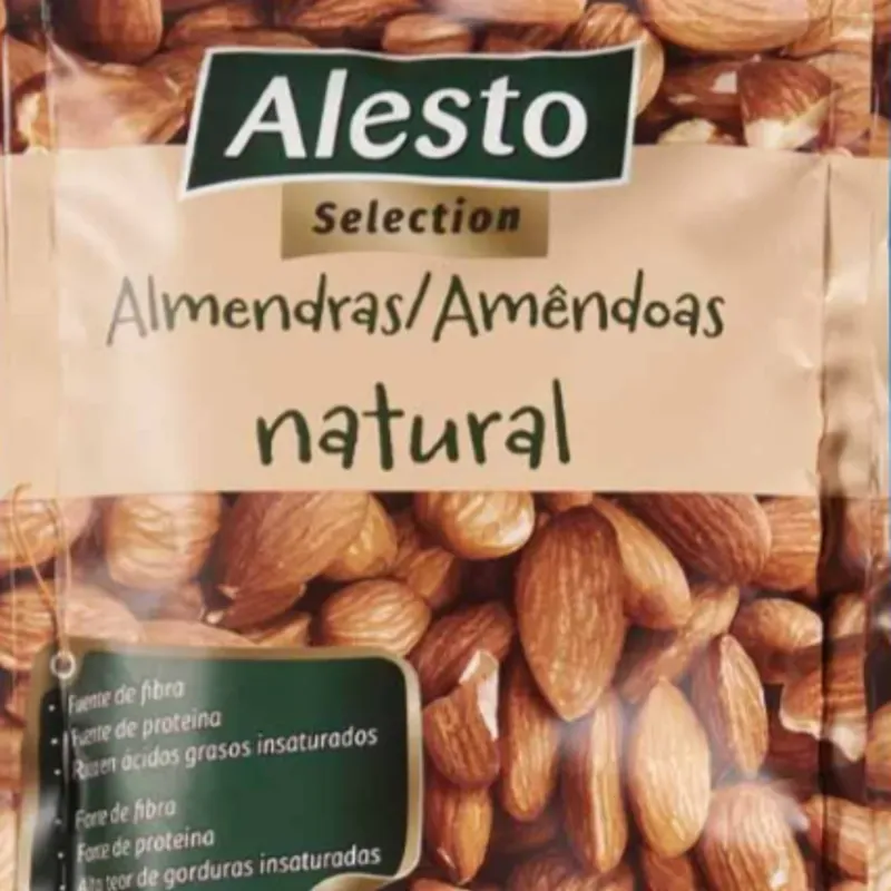 Almendra natural, Alesto, 200 g