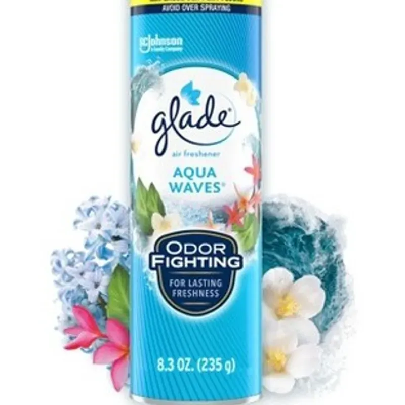 Ambientador AQUA WAVES, Glade, 235 g