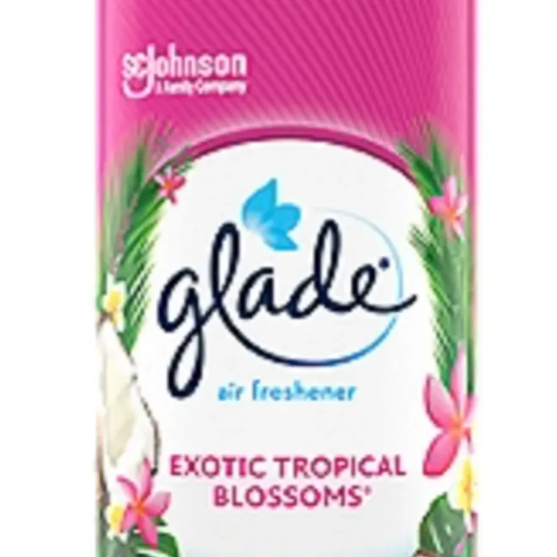 Ambientador Exotic tropical, Glade, 235 gr