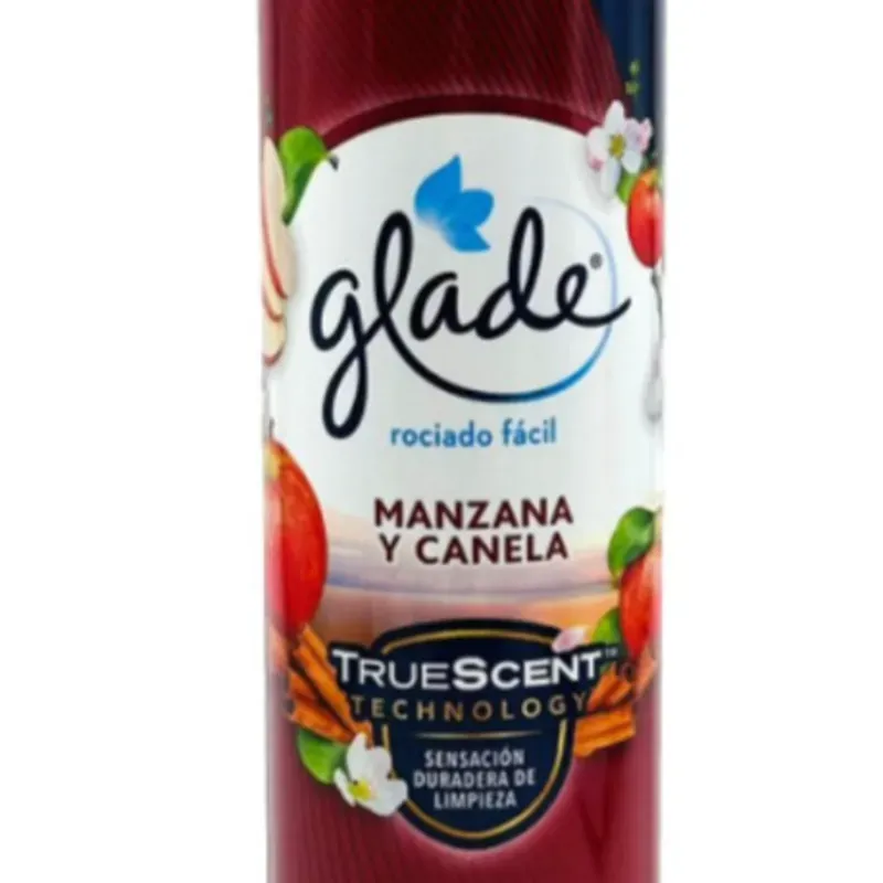 Ambientador manzana y canela, Glade, 400ml