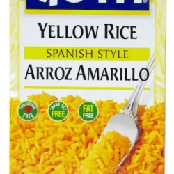 Arroz Amarillo estilo español, GOYA, 198 g