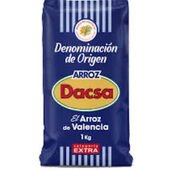 Arroz , Denominación de origen , Dacsa ,1kg