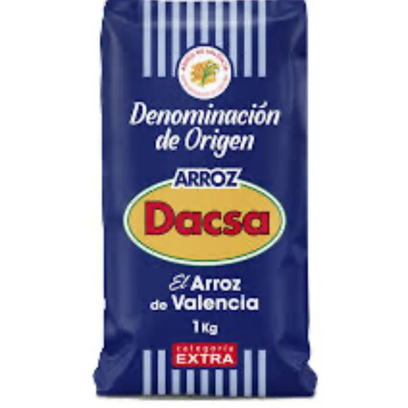 Arroz , Denominación de origen , Dacsa ,1kg