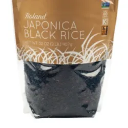 Arroz negro japonico, Roland, 2 lb