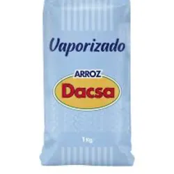 Arroz Vaporizado , Dacsa , 1kg