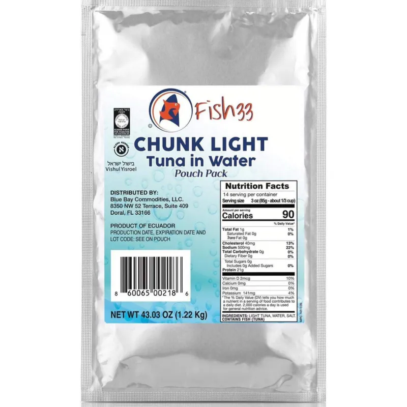 Atún en Agua, 1.22kg
