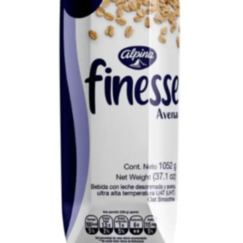 Avena Finesse, Baja en grasa, Alpina, 1 LT