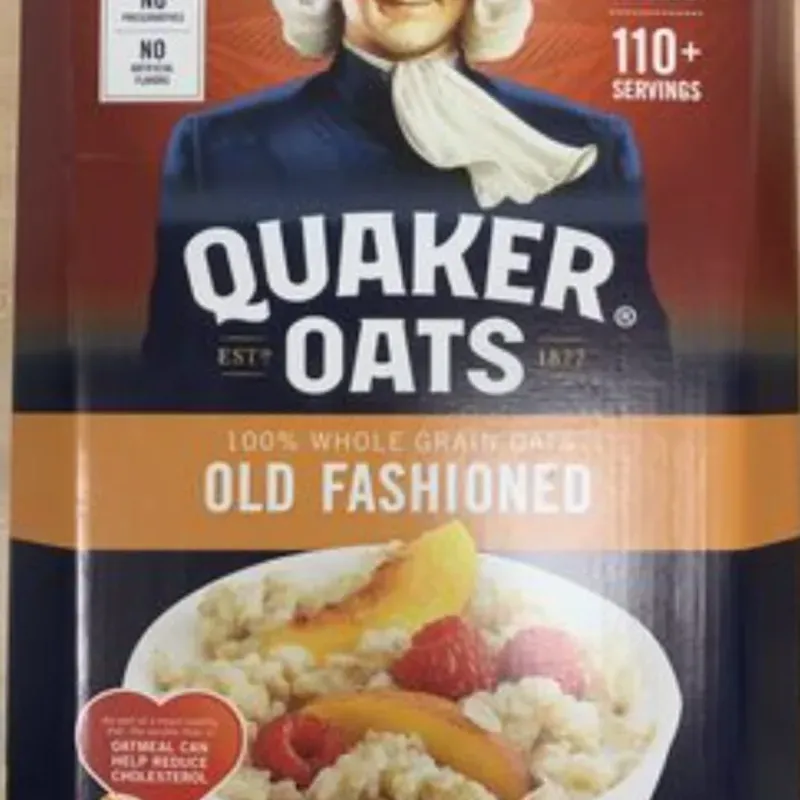 Avena, Quaker Oats, 2 paquetes de 5 libras