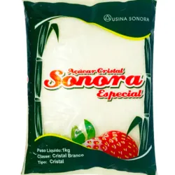 Azúcar cristalina, Sonora, 1kg