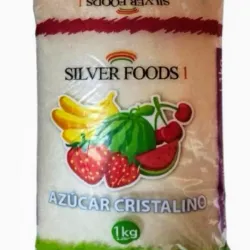 Azúcar Cristalino, Silver food, 1kg