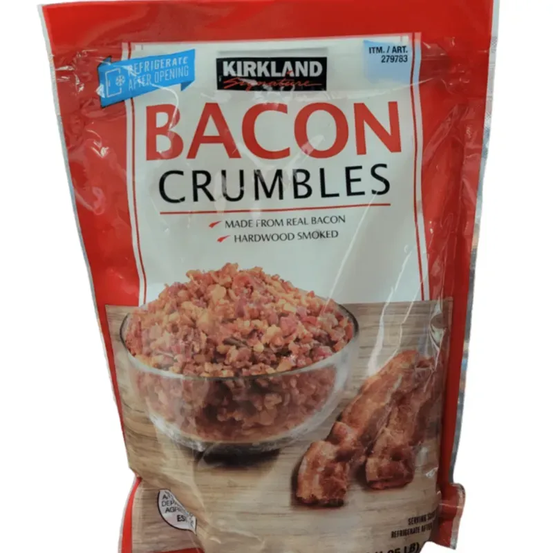 Bacon troceado, Kirkland, 20 oz