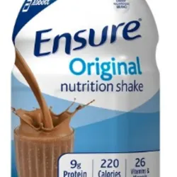 Batida Nutricional Ensure, Chocolate