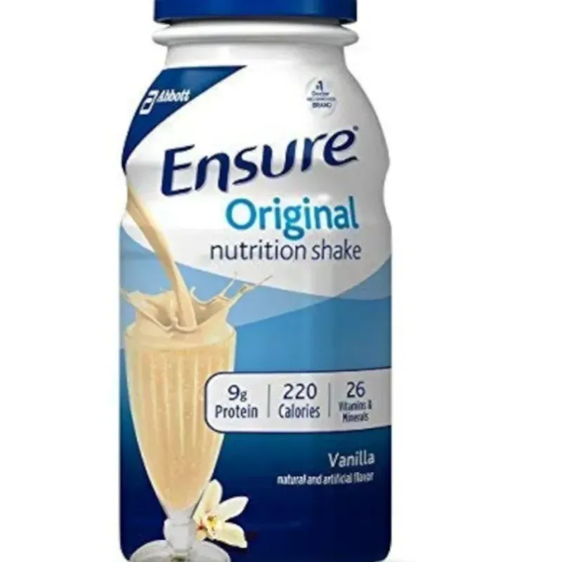 Batida Nutricional Ensure, Vainilla 