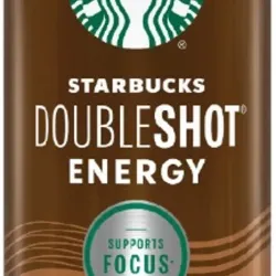 Bebida de café Starbucks, Double Shot Mocha Energy, lata de 15 oz