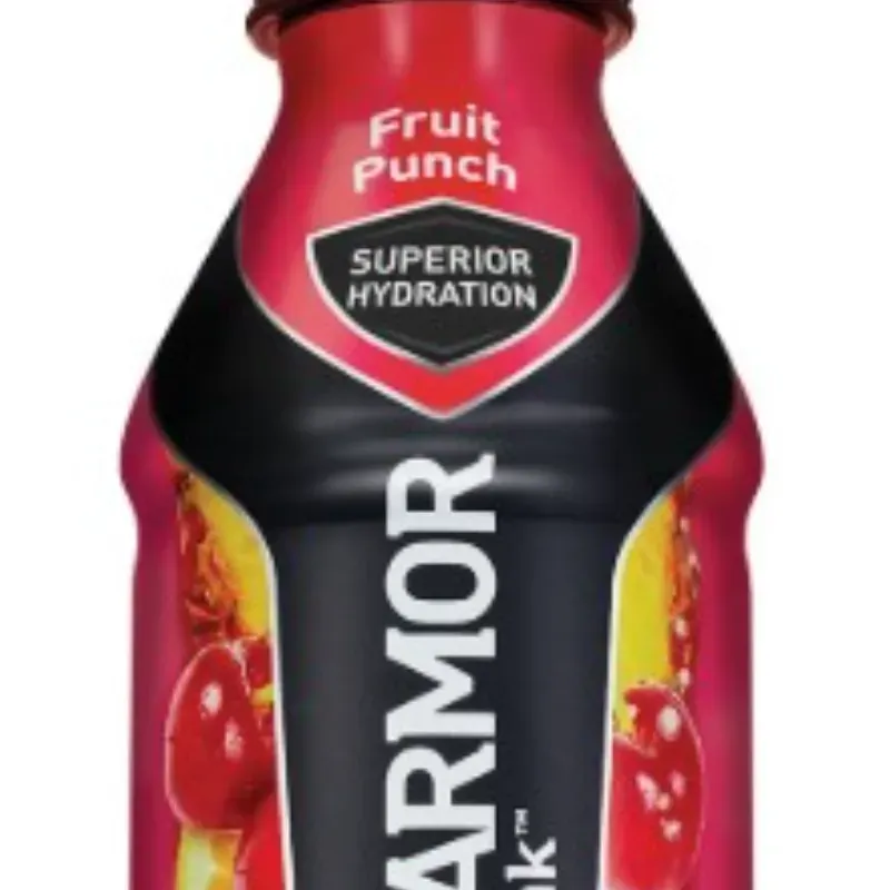 Bebida hidratante, sabor ponche de frutas, BodyArmor, 16 oz