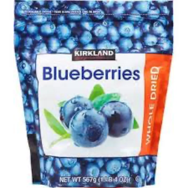 Arándanos orgánicos y secos, Kirkland(Blueberries), 567gr