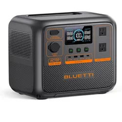 BLUETTI Estación de energía portátil AC70P, batería de reserva LiFePO4 de 864 Wh con 2 salidas de CA de 1000 W (elevación de potencia de 2000 W),
