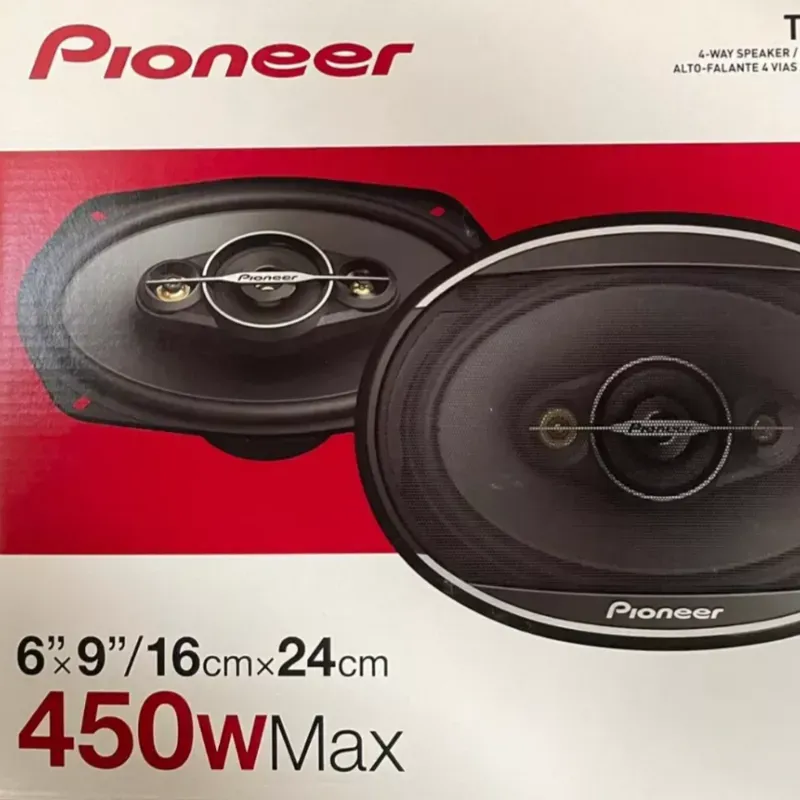 Bocinas 6" x 9",Pioneer TS-A6968S