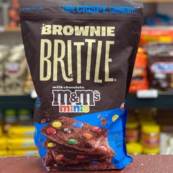 Brownie Brittle, Milk Chocolate M&M’s