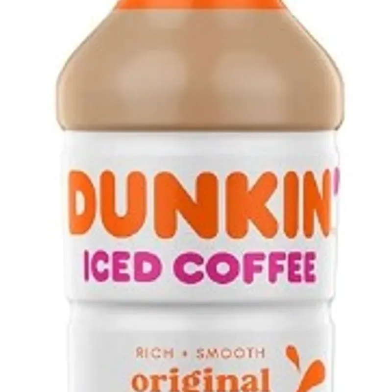 Café helado original, Dunkin 13.7 oz