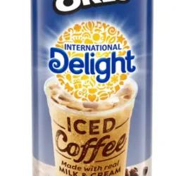 Café helado sabor oreo, International Delight