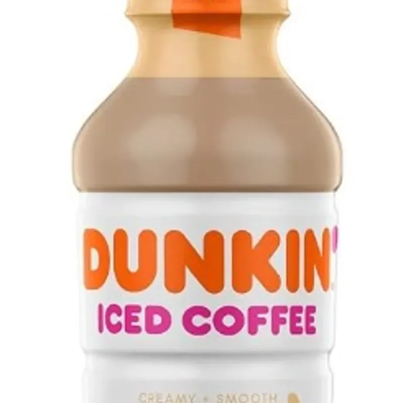 Café helado, Vainilla francesa, Dunkin 13.7 oz