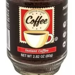 Café instantáneo, Coffe, 80 g