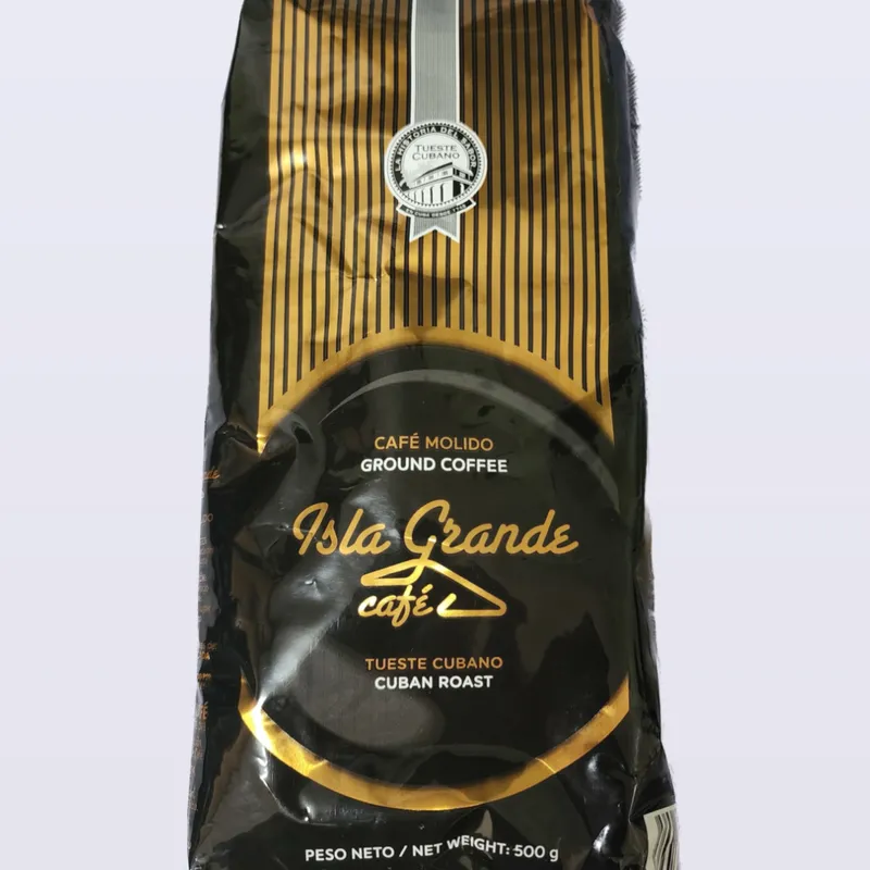 Café molido Isla Grande,500gr