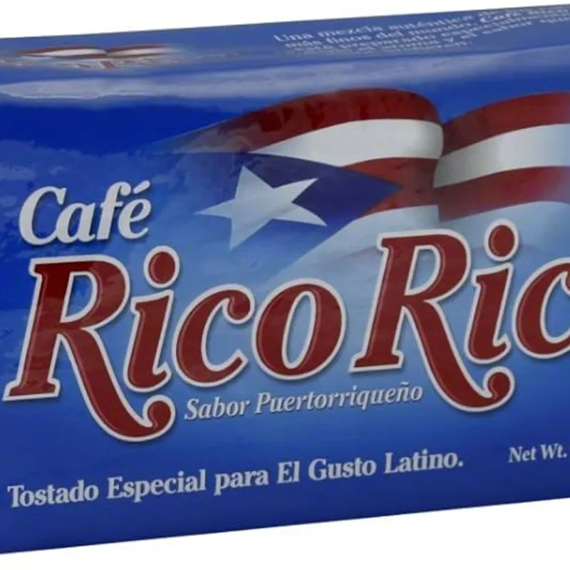 Café Rico Rico ,sabor puertorriqueño,227g
