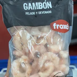 Camarones limpios , 1kg