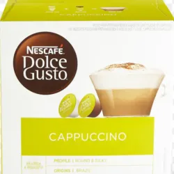 Cápsulas de café, sabor cappuccino,Nescafé Dolcegusto, 8 u